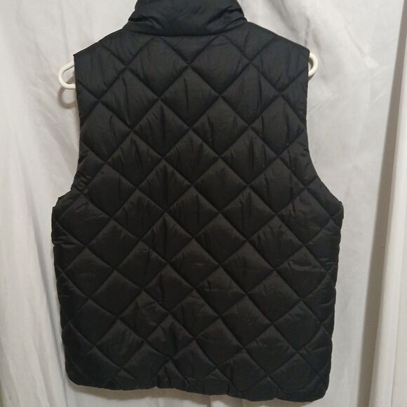 Canyon  River Womans Vest Size M Puffer Vest Black  Read - Picture 9 of 11